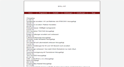 Desktop Screenshot of mwselektronik.net